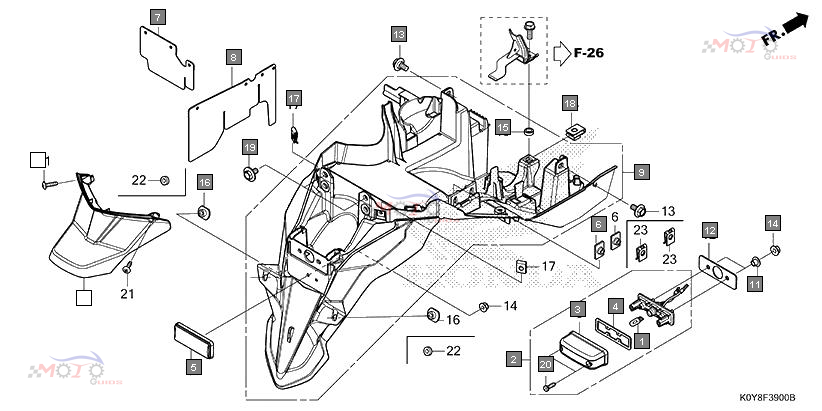 Frame Diagram